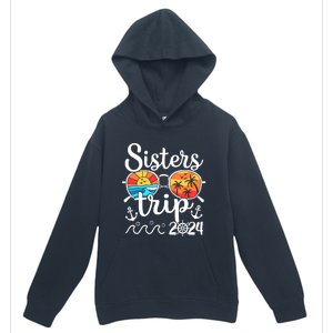 Sisters Trip 2024 Girl Trip 2024 Cruising Vacation Weekend Urban Pullover Hoodie