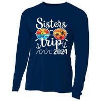 Sisters Trip 2024 Girl Trip 2024 Cruising Vacation Weekend Cooling Performance Long Sleeve Crew