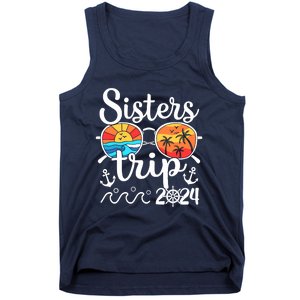 Sisters Trip 2024 Girl Trip 2024 Cruising Vacation Weekend Tank Top