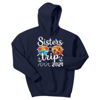 Sisters Trip 2024 Girl Trip 2024 Cruising Vacation Weekend Kids Hoodie