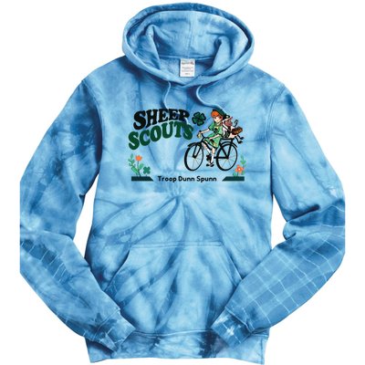 Scouts Tdf 2024 Tie Dye Hoodie