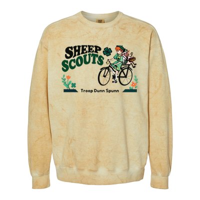 Scouts Tdf 2024 Colorblast Crewneck Sweatshirt