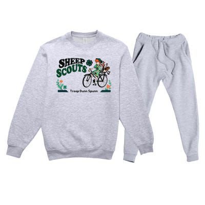 Scouts Tdf 2024 Premium Crewneck Sweatsuit Set