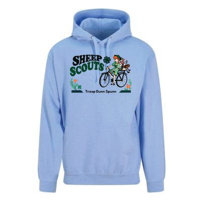 Scouts Tdf 2024 Unisex Surf Hoodie