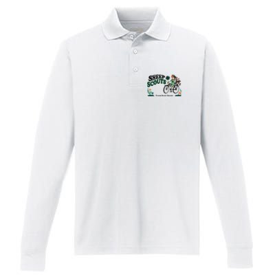 Scouts Tdf 2024 Performance Long Sleeve Polo