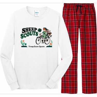 Scouts Tdf 2024 Long Sleeve Pajama Set