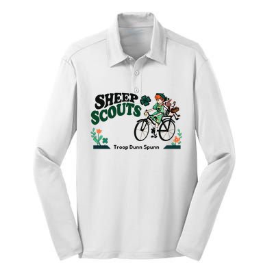 Scouts Tdf 2024 Silk Touch Performance Long Sleeve Polo