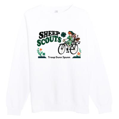 Scouts Tdf 2024 Premium Crewneck Sweatshirt