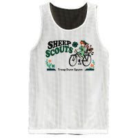 Scouts Tdf 2024 Mesh Reversible Basketball Jersey Tank