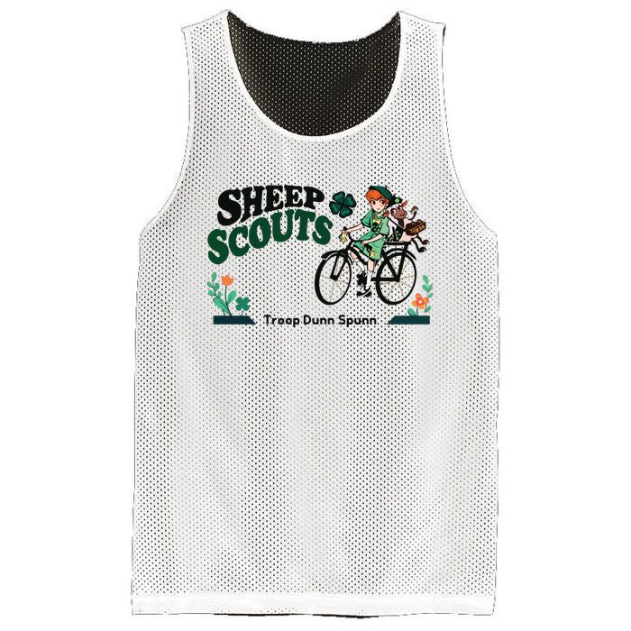 Scouts Tdf 2024 Mesh Reversible Basketball Jersey Tank