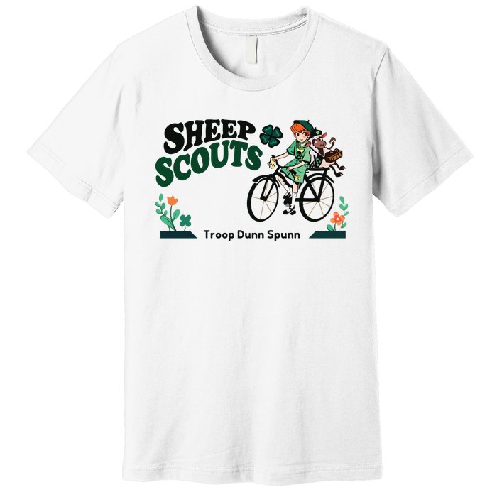 Scouts Tdf 2024 Premium T-Shirt