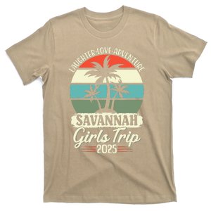 Savannah Trip 2025 Friends Vacation Girl Weekend T-Shirt