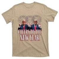 Sarcastic Trump 2025 Cheers To The New Year White House T-Shirt