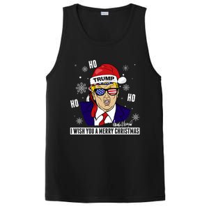 Santa Trump 2024 Ho Ho Ho Donald Trump 45/47 Gift PosiCharge Competitor Tank