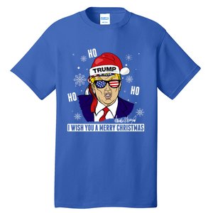 Santa Trump 2024 Ho Ho Ho Donald Trump 45/47 Gift Tall T-Shirt