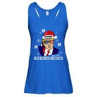 Santa Trump 2024 Ho Ho Ho Donald Trump 45/47 Gift Ladies Essential Flowy Tank