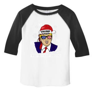 Santa Trump 2024 Ho Ho Ho Donald Trump 45/47 Gift Toddler Fine Jersey T-Shirt