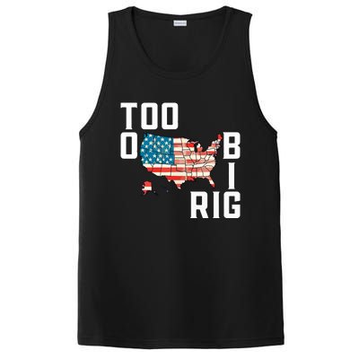 Saying Trump 2024 Funny Trump Quote Tank Top PosiCharge Competitor Tank