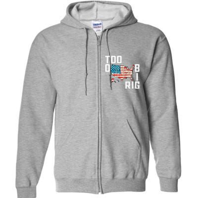 Saying Trump 2024 Funny Trump Quote Tank Top Full Zip Hoodie