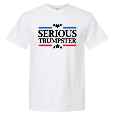 Serious Trumpster 2024 Pro Donald Trump Garment-Dyed Heavyweight T-Shirt