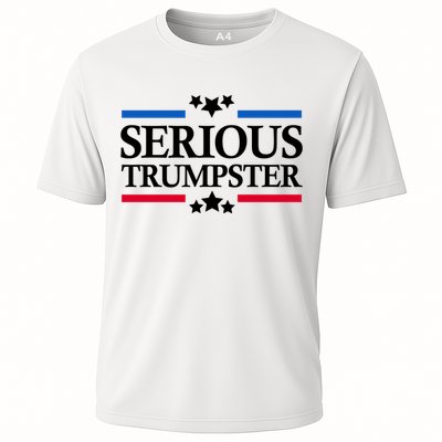 Serious Trumpster 2024 Pro Donald Trump Cooling Performance Crew T-Shirt