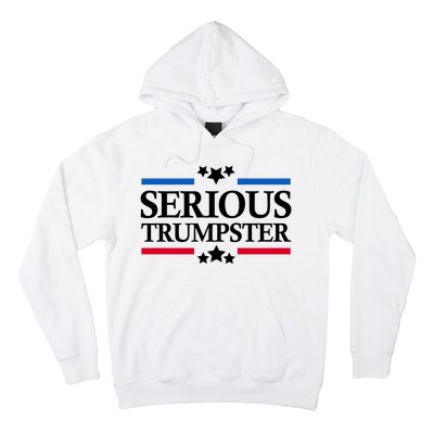 Serious Trumpster 2024 Pro Donald Trump Hoodie