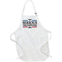 Serious Trumpster 2024 Pro Donald Trump Full-Length Apron With Pockets