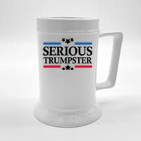 Serious Trumpster 2024 Pro Donald Trump Beer Stein