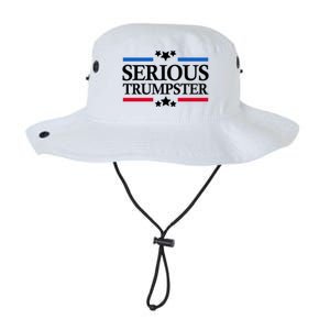 Serious Trumpster 2024 Pro Donald Trump Legacy Cool Fit Booney Bucket Hat