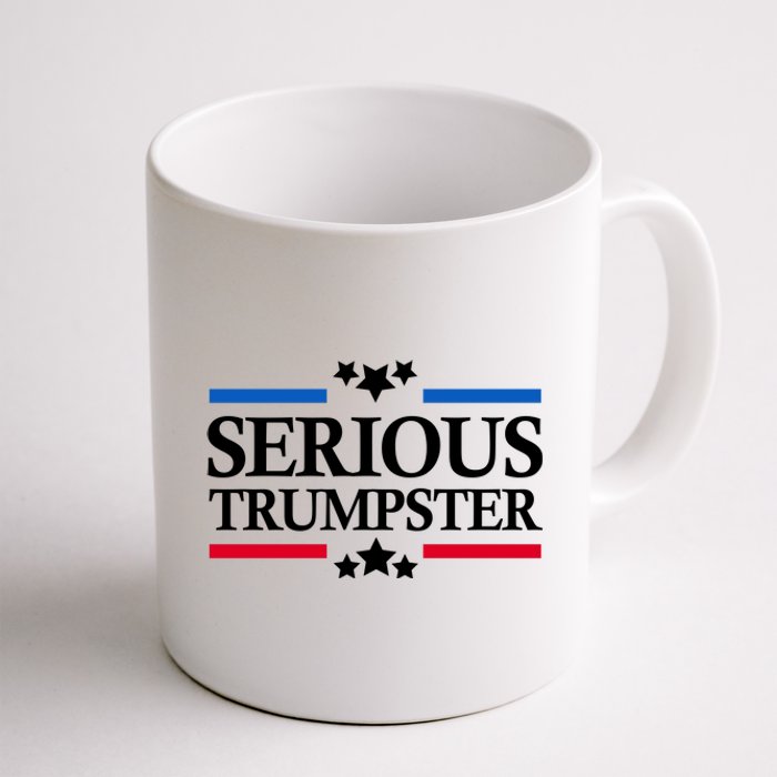 Serious Trumpster 2024 Pro Donald Trump Coffee Mug