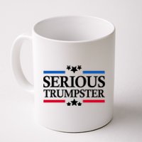 Serious Trumpster 2024 Pro Donald Trump Coffee Mug