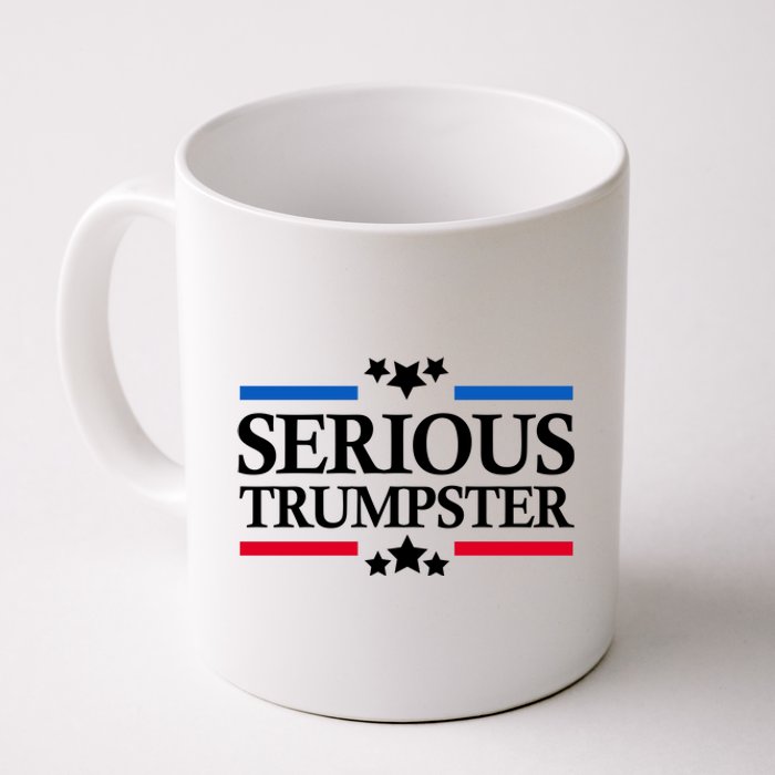 Serious Trumpster 2024 Pro Donald Trump Coffee Mug