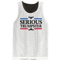 Serious Trumpster 2024 Pro Donald Trump Mesh Reversible Basketball Jersey Tank