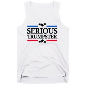 Serious Trumpster 2024 Pro Donald Trump Tank Top