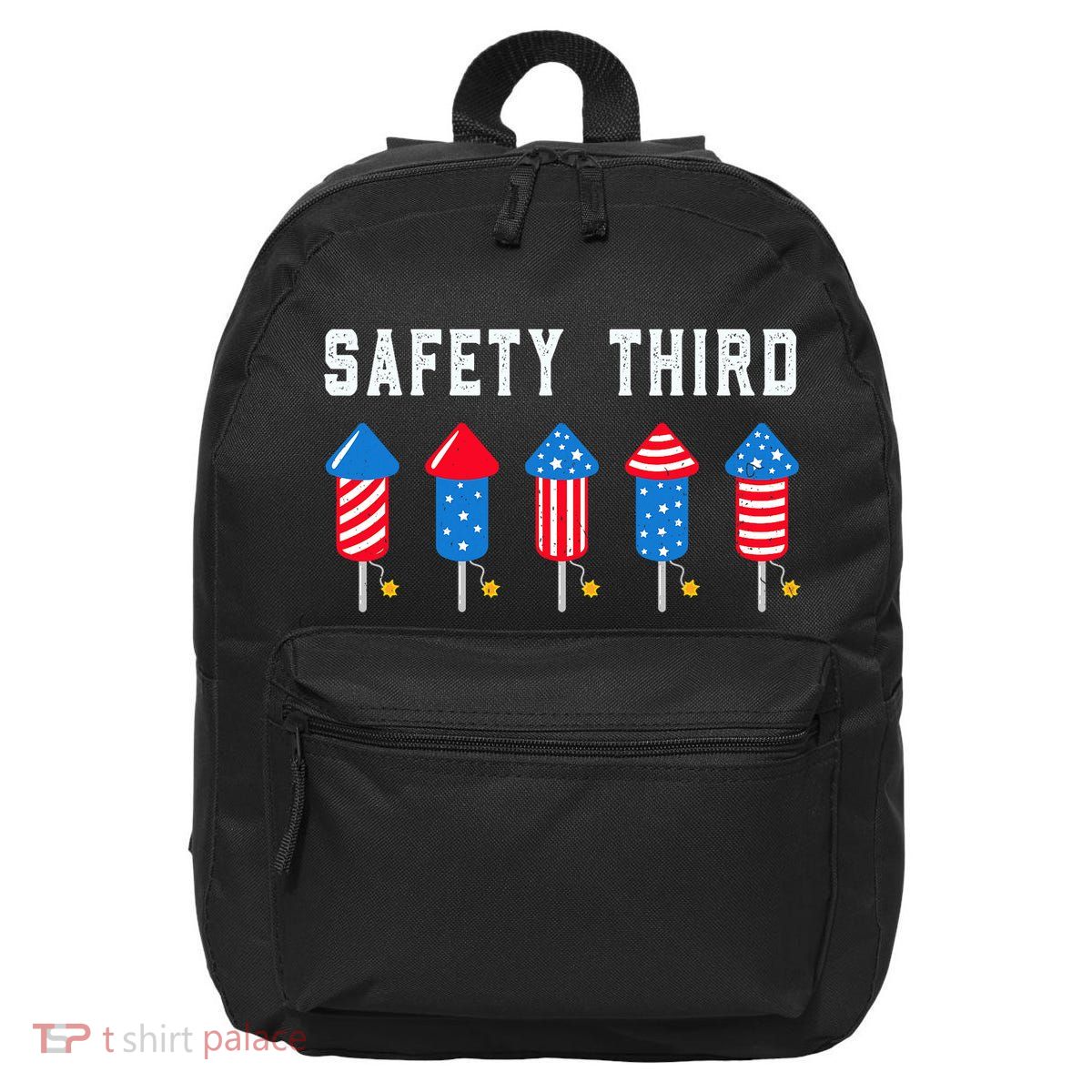 Safety Third 4th Of July Fireworks 16 in Basic Backpack