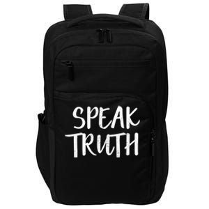 Speak Truth #5 Gift Impact Tech Backpack