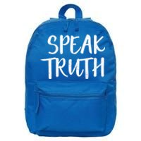 Speak Truth #5 Gift 16 in Basic Backpack