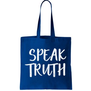 Speak Truth #5 Gift Tote Bag