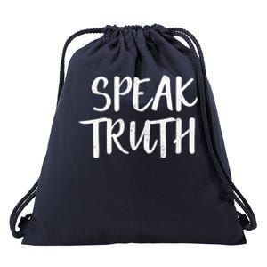 Speak Truth #5 Gift Drawstring Bag