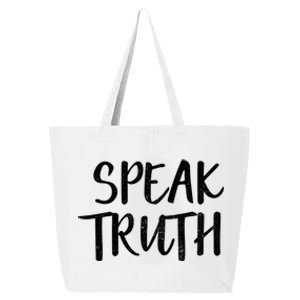 Speak Truth #5 Gift 25L Jumbo Tote