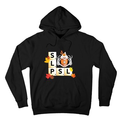 Speech Therapy Autumn Hoodie