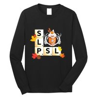 Speech Therapy Autumn Long Sleeve Shirt