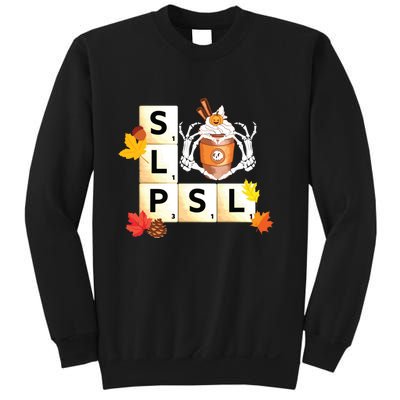 Speech Therapy Autumn Sweatshirt