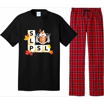 Speech Therapy Autumn Pajama Set