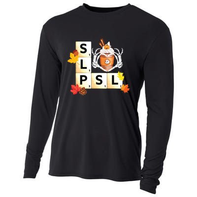 Speech Therapy Autumn Cooling Performance Long Sleeve Crew