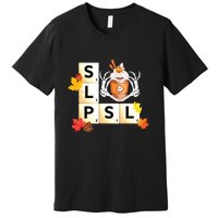 Speech Therapy Autumn Premium T-Shirt