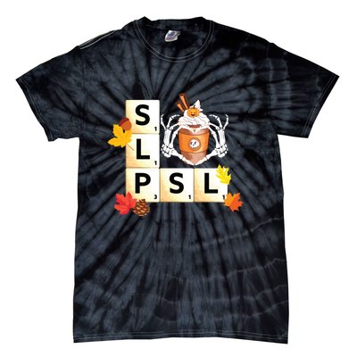 Speech Therapy Autumn Tie-Dye T-Shirt