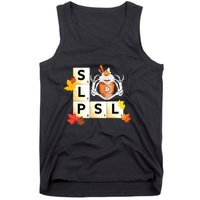 Speech Therapy Autumn Tank Top