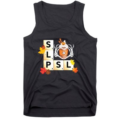 Speech Therapy Autumn Tank Top