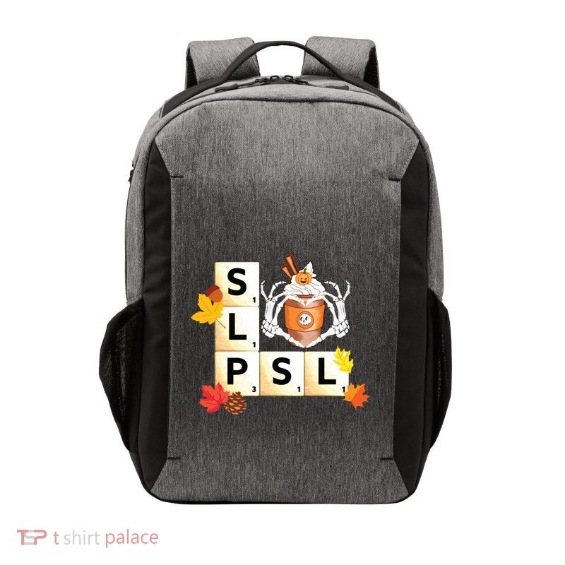 Speech Therapy Autumn Vector Backpack